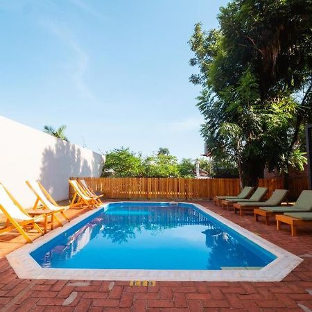 Palma Real Bungalow Puerto Iguazú Buitenkant foto