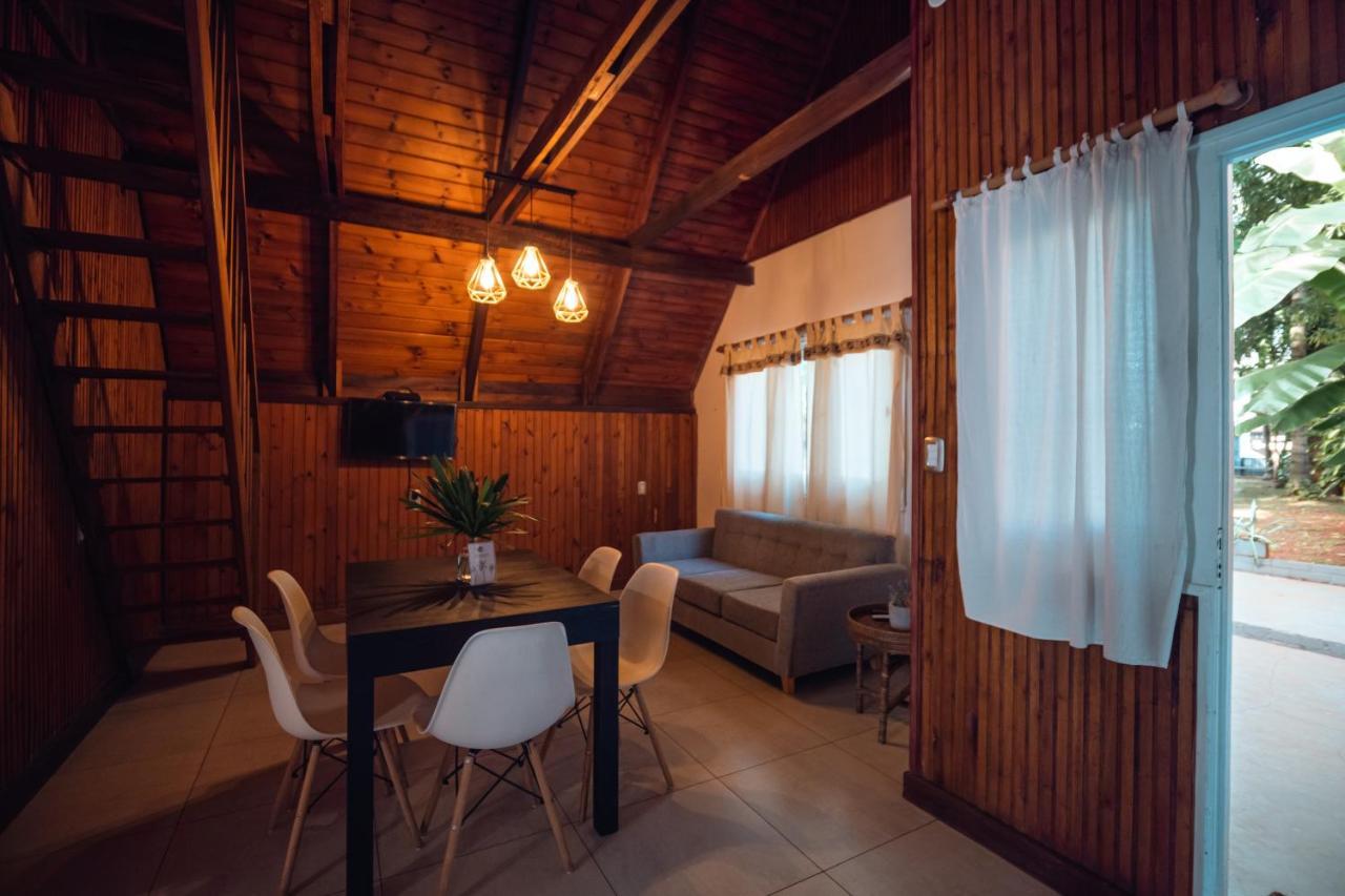 Palma Real Bungalow Puerto Iguazú Buitenkant foto