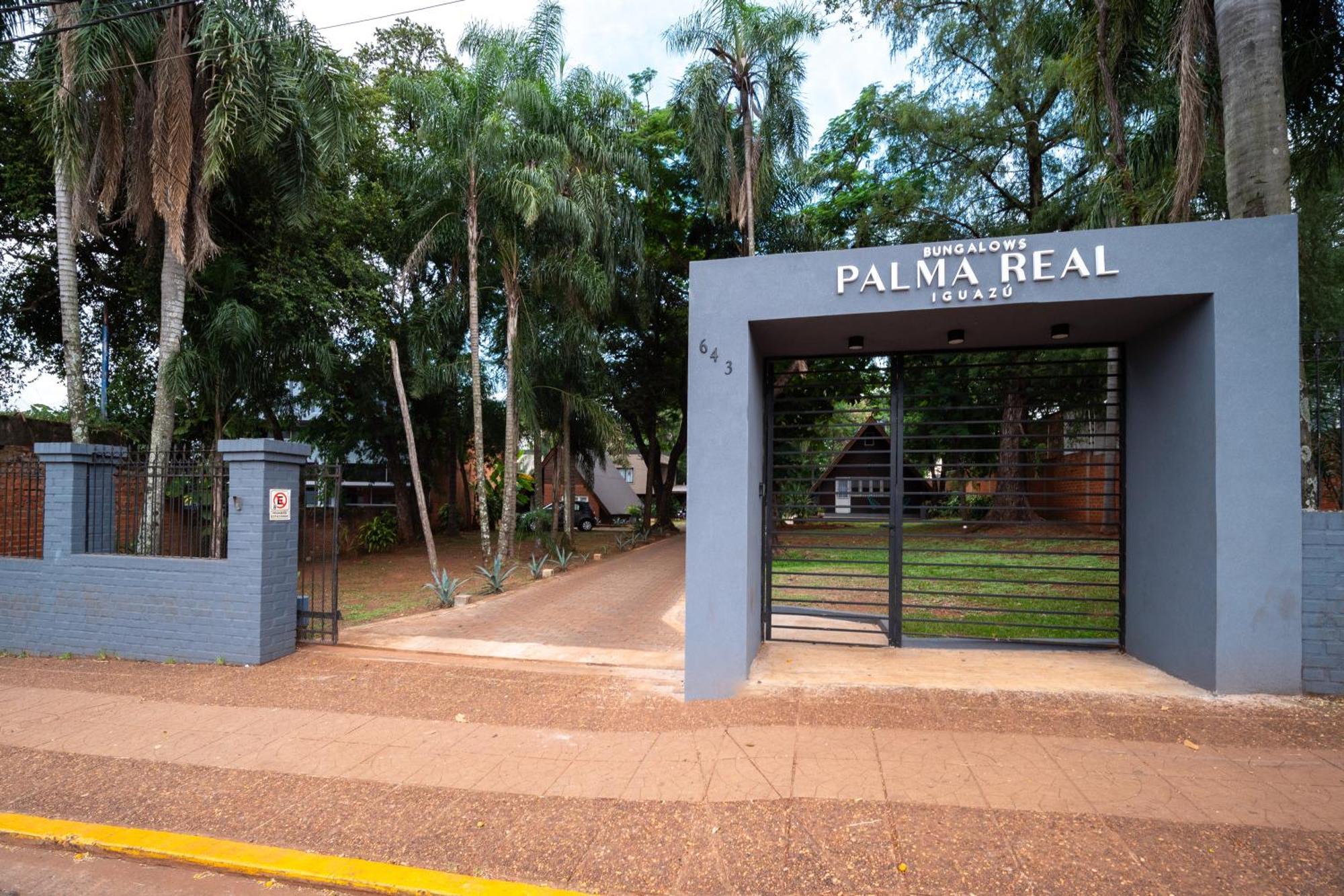 Palma Real Bungalow Puerto Iguazú Buitenkant foto